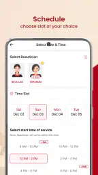 GetLook Salon at Home Services screenshot