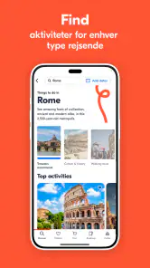 GetYourGuide: Planlæg & Book screenshot