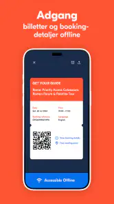 GetYourGuide: Planlæg & Book screenshot