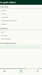 GF Forsikring screenshot