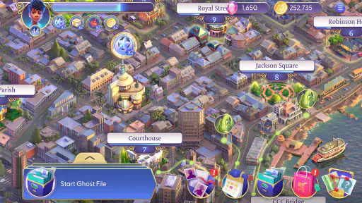 Ghost Detective screenshot