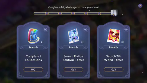 Ghost Detective screenshot