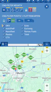 gibgas CNG Europa screenshot