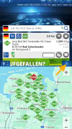 gibgas CNG Europa screenshot