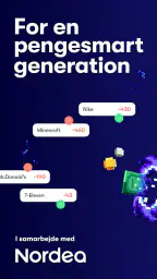 Gimi - lommepengeappen screenshot