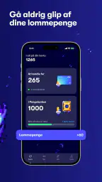 Gimi - lommepengeappen screenshot