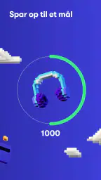 Gimi - lommepengeappen screenshot