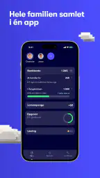 Gimi - lommepengeappen screenshot