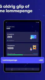 Gimi - lommepengeappen screenshot