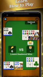 Gin Rummy Classic screenshot
