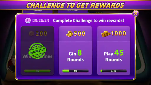 Gin Rummy - Classic Card Game screenshot