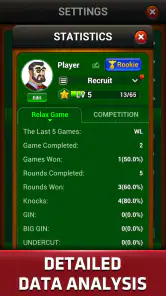 Gin Rummy: Classic Card Game screenshot