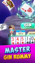 Gin Rummy Stars - Card Game screenshot