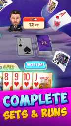 Gin Rummy Stars - Card Game screenshot