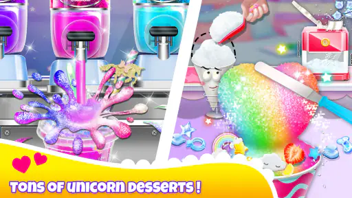 Girl Games: Unicorn Cooking screenshot