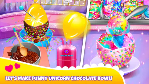 Girl Games: Unicorn Cooking screenshot