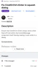 GitHub screenshot