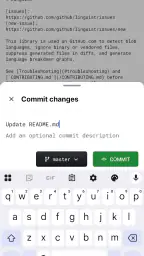 GitHub screenshot