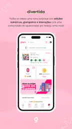 glam: beleza em primeiro lugar screenshot