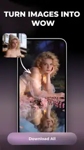 Glamelle: AI Video & Photo screenshot