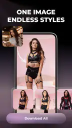 Glamelle: AI Video & Photo screenshot