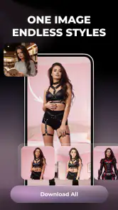Glamelle: AI Video & Photo screenshot