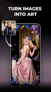 Glamelle: AI Video & Photo screenshot