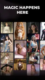 Glamelle: AI Video & Photo screenshot