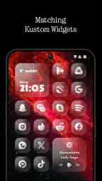 Glass Icons screenshot