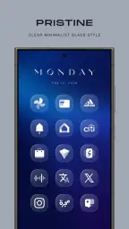Glassify Glass Icons screenshot