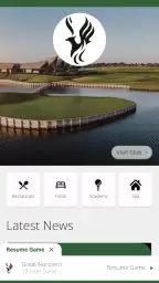 GLFR – Din Golf og Klub App screenshot