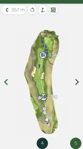 GLFR – Din Golf og Klub App screenshot