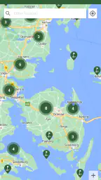 GLFR – Din Golf og Klub App screenshot