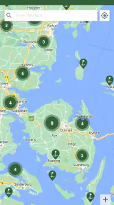 GLFR – Din Golf og Klub App screenshot