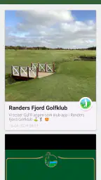 GLFR – Din Golf og Klub App screenshot