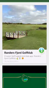 GLFR – Din Golf og Klub App screenshot