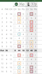 GLFR – Din Golf og Klub App screenshot