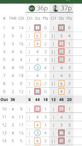 GLFR – Din Golf og Klub App screenshot
