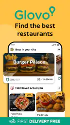 Glovo: Food & Grocery Delivery screenshot