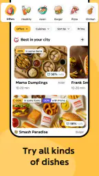 Glovo: Food & Grocery Delivery screenshot