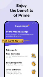 Glovo: Food & Grocery Delivery screenshot
