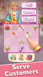 Glow Tales: Merge & Makeover screenshot