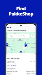 GLS - Hent og send pakker screenshot