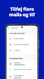 GLS - Hent og send pakker screenshot