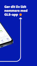 GLS - Hent og send pakker screenshot