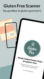 Gluten Free Scanner screenshot