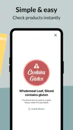 Gluten Free Scanner screenshot