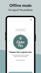 Gluten Free Scanner screenshot