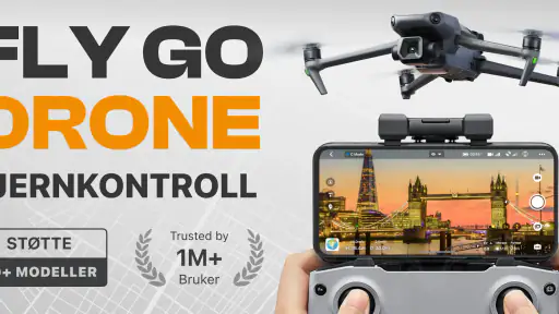 Go Fly Drone fjernkontroll screenshot
