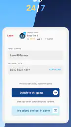 GO Raid Party - Worldwide Raid screenshot